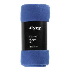 Pleds 4Living Navy 125x160cm