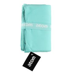 Dvielis Atom Travel 80x130cm t.tirkīza