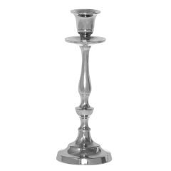 Svečturis 4Living sudraba 21.5cm