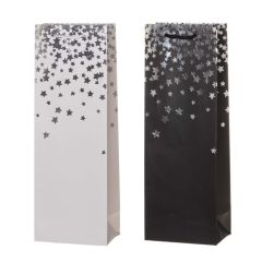 Dāvanu maisiņš Winteria pudeles 12.7x36x8.2cm