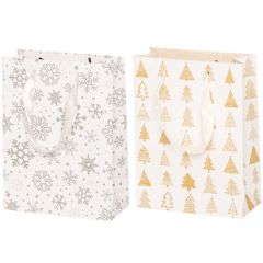 Dāvanu maisiņš Winteria Xmas 26x32x10cm