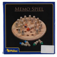 Spēle Wooden memory game