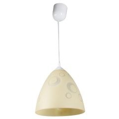 Gr.l.-SMALL CIRCLES 60W E27 dzeltena