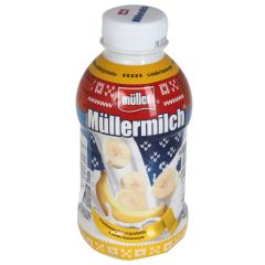 Dzēriens piena Mullermilch banānu 1.4% 400g