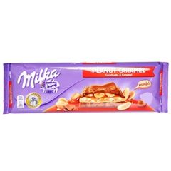 Šokolāde Milka Peanut Caramel 276g