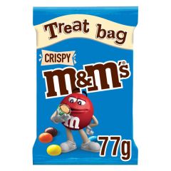 Konfektes M&M's Crispy treatbag 77g