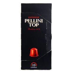 Kafijas kapsulas Pellini Top 10x5g