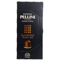 Kafijas kapsulas Pellini Luxury Magnifico 10x5g