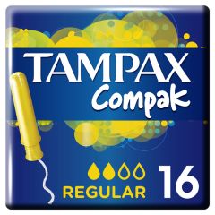 Hig.tamponi Tampax Compak Regular 16gab