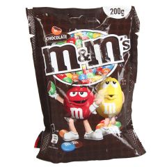 Šok.konf. M&M's Chocolate pouch bag 200g