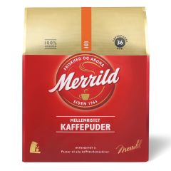 Kafijas spilventiņi Merrild Medium 36gab.