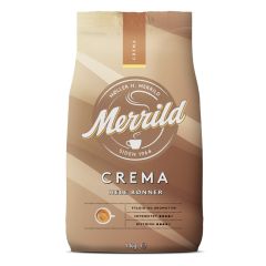 Kafija pupiņas Merrild Crema 1kg