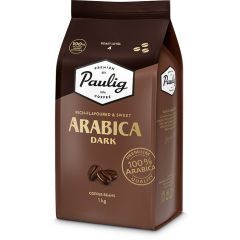 Kafijas pupiņas Paulig Arabica Dark 1kg