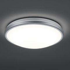 Pl.l.-ALCOR 12W LED 3000K 1100lm pelēka ar kustības sensoru