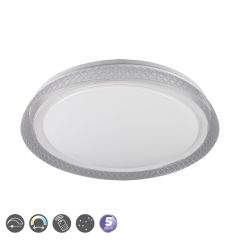 Pl.l.-HERACLES 15W LED 2700-6500K 1700lm balta ar pulti