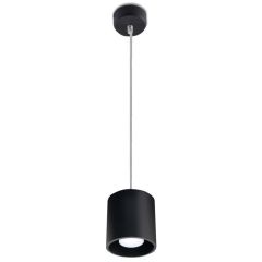 Gr.l.-ORBIS 40W GU10 melna