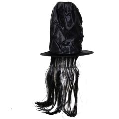 Cepure Vampīra ar melniem matiem