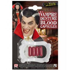 Vampīra zobi ar 4-kapsulām