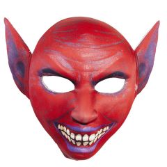 Sejas maska Velna, sarkana