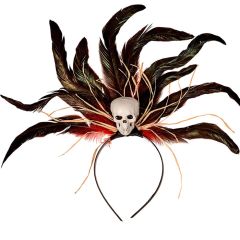 Stīpiņa Voodoo ar skeletgalvu