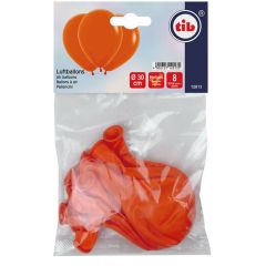 Baloni oranži 30cm 8gab.