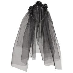 Plīvurs Halovīna melnās atraitnes