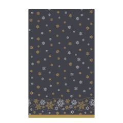 Galdauts DC 138x220cm Snow Glitter Black