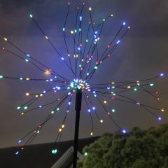 Gaismeklis Firework RGB 110cm IP44 Schuko /6