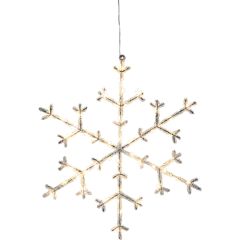 Dekors Snowflake Icy 50LED 40x47cm