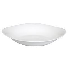 Šķīvis zupas Parma d23cm balts