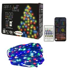 100 LED virtene App-I Light RGB 10m