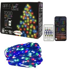 200 LED virtene App-I Light RGB 15m
