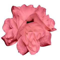 Rotājums Roze 15cm, rozā