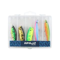 Vobleri Apaja hard lure 6.5-7.5g 5gab.