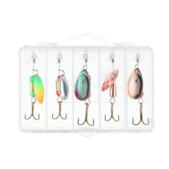 Rotiņu komplekts Apaja spinner lure 3-5g 5gab.