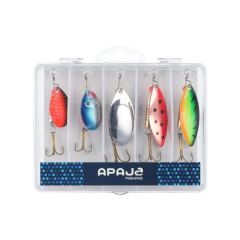 Rotiņu komplekts Apaja spinner lure 8-12g 5gab.