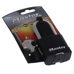 Piekaramā slēdzene MasterLock EXCELL gumijā ar vāciņu 64mm