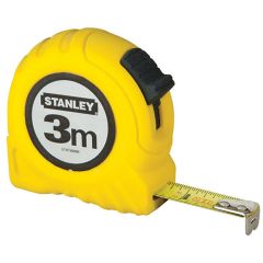 Mērlente Stanley 3m 12.7mm