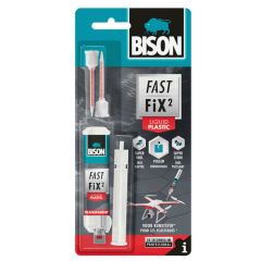 Līme Bison Fast Fix Plastic 10g
