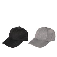 Cepure kepons Acces Cap 57cm pelēks, melns