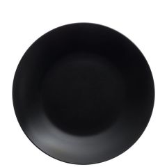 Šķīvis servēšanai Maku melns 31.5cm