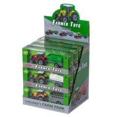Rot. Traktors Farm 3-krāsas