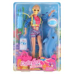 Lelle Defa Lucy Doll diving