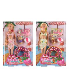 Lelle Defa Lucy Doll summer pool lajitelma 29cm