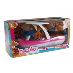 Lelle Defa Lucy Doll with speed boat