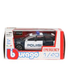 Rot. Auto Car 1:43 poliisi