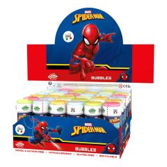 Ziepju burbuļi Spiderman 60ml