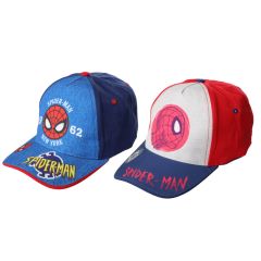 Cepure-kepons Spiderman 2-veidi