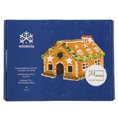 Forma piparkūku Winteria Piparkūku māja 10gab.