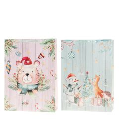 Dāvanu maisiņš Winteria Playful Xmas 50x70x18cm
